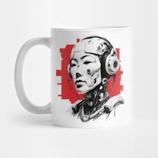 Cyborg Beats Mug